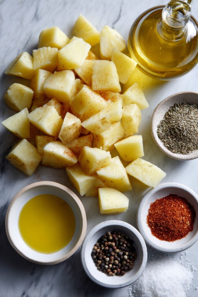 Amazing Oven-Roasted Potatoes Recipe