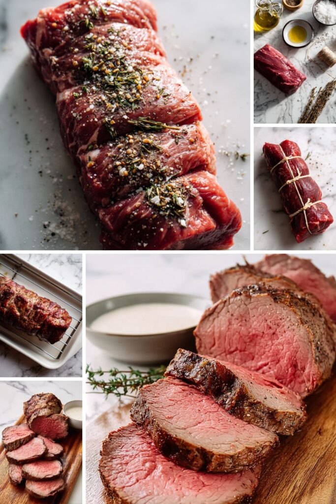 Easy Roasted Beef Tenderloin Recipe