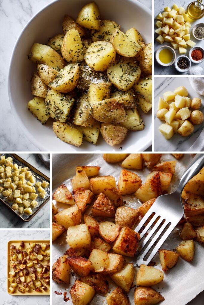 Amazing Oven-Roasted Potatoes Recipe