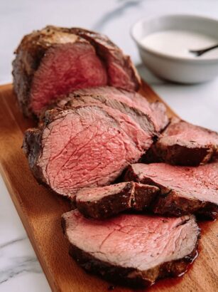 Easy Roasted Beef Tenderloin Recipe