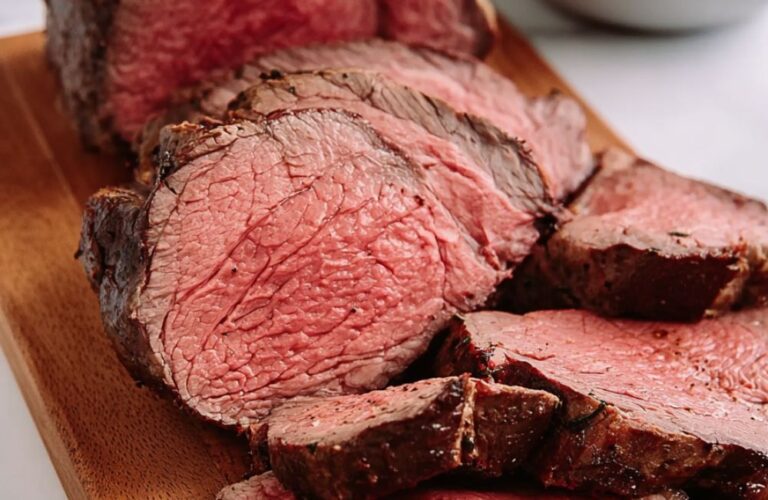 Easy Roasted Beef Tenderloin Recipe