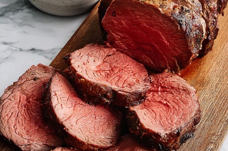 Easy Roasted Beef Tenderloin Recipe