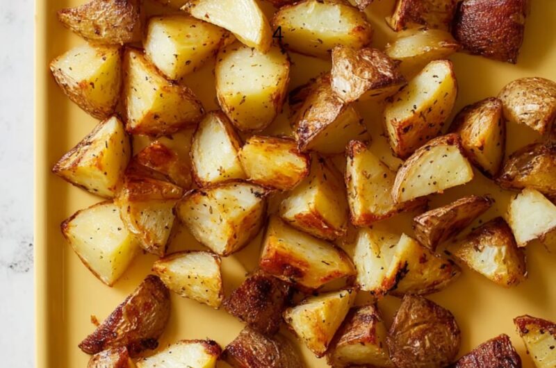 Amazing Oven-Roasted Potatoes Recipe