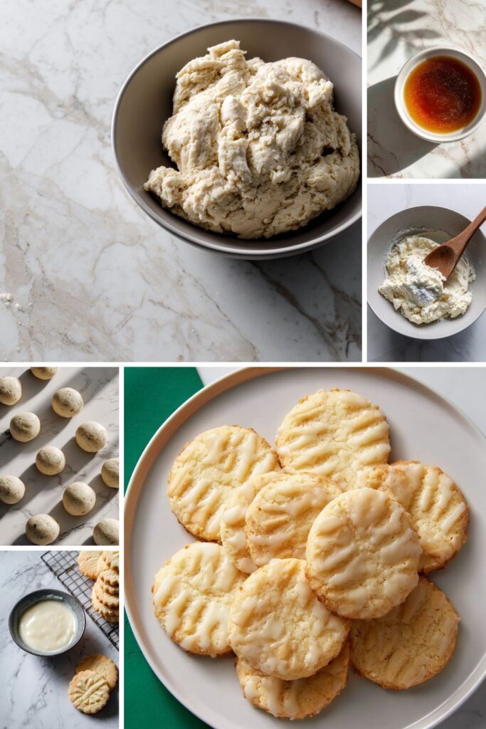 Apple Pie Shortbread Cookies Recipe