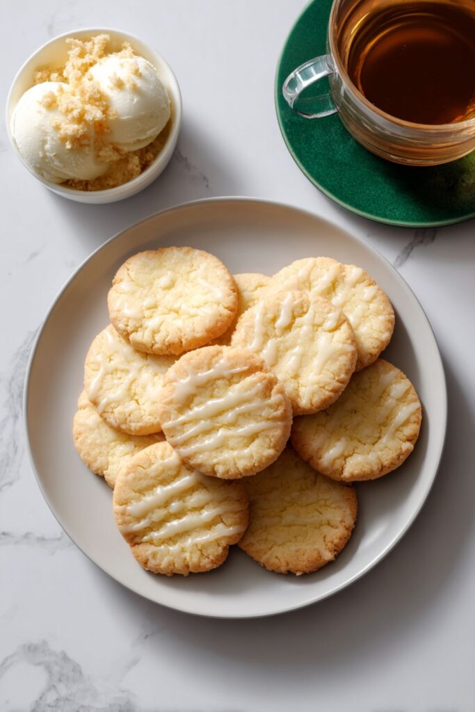 Apple Pie Shortbread Cookies Recipe