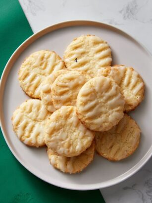 Apple Pie Shortbread Cookies Recipe