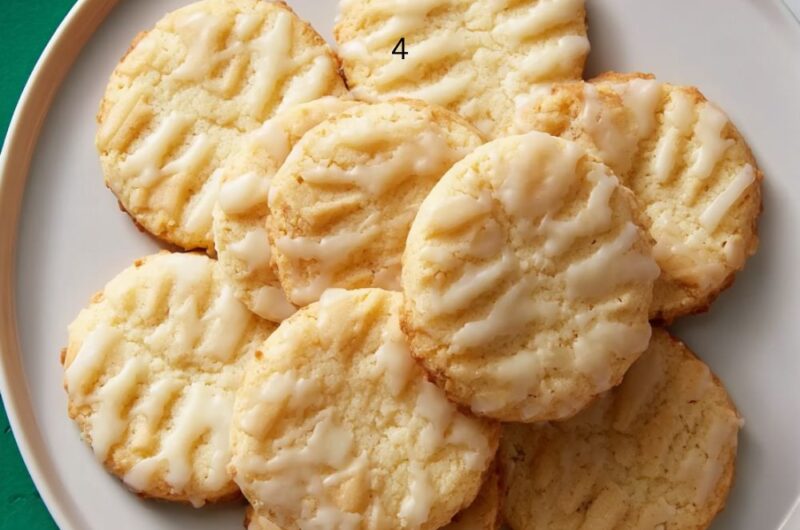 Apple Pie Shortbread Cookies Recipe