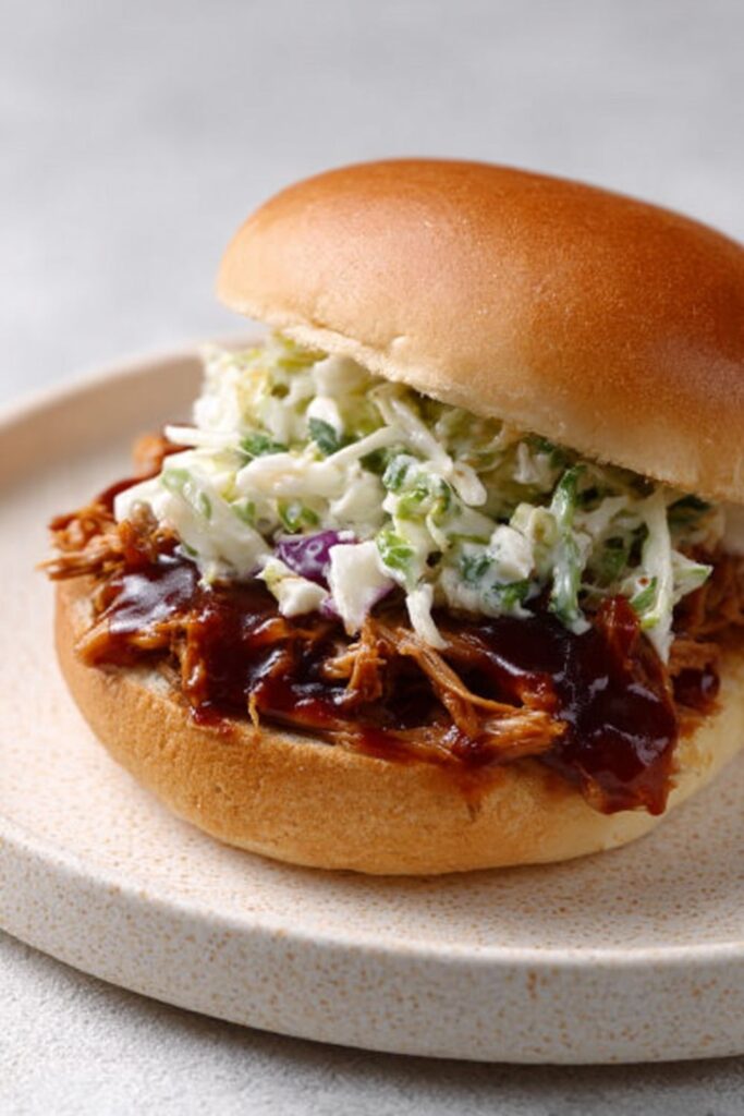 BBQ Pulled Pork Sandwiches
