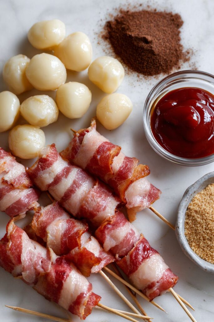 Bacon-Wrapped Water Chestnuts