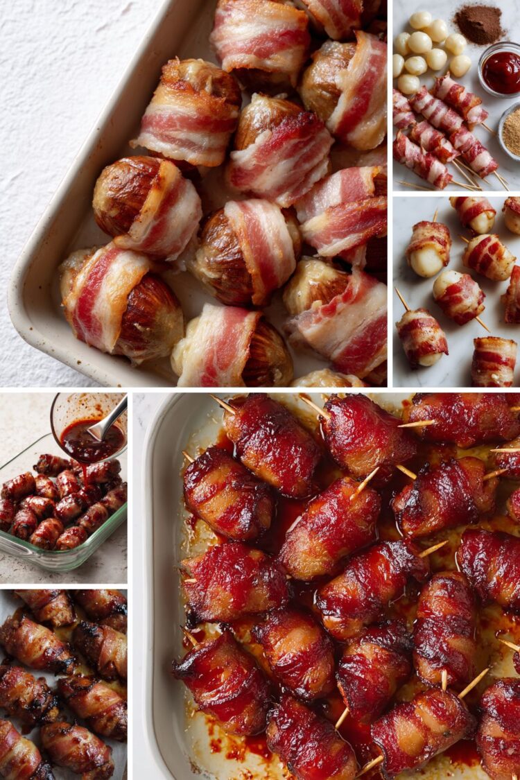 Bacon-Wrapped Water Chestnuts - Lulu's Copycats