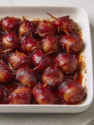 Bacon-Wrapped Water Chestnuts