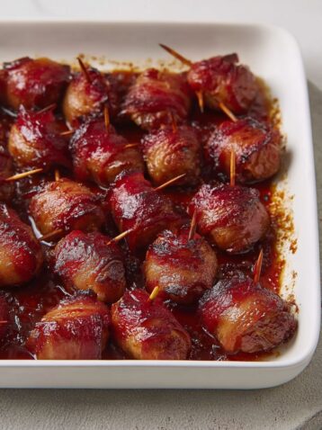Bacon-Wrapped Water Chestnuts