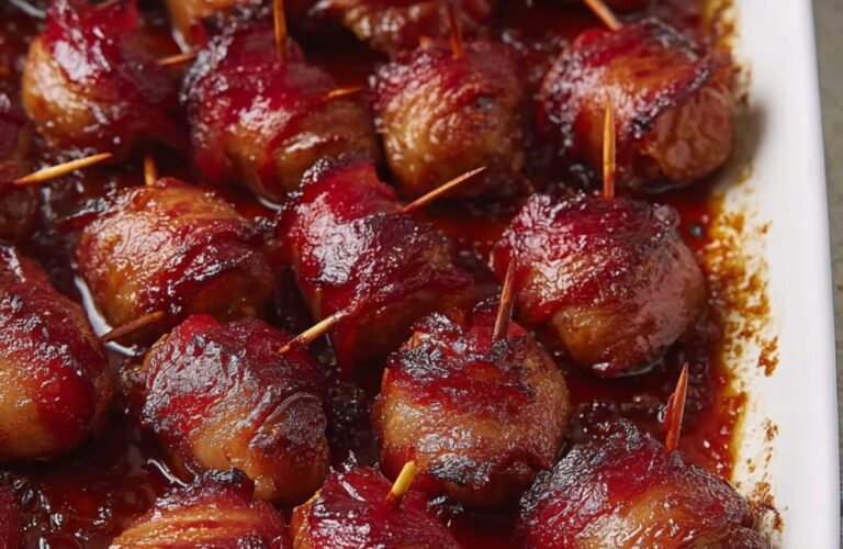 Bacon-Wrapped Water Chestnuts