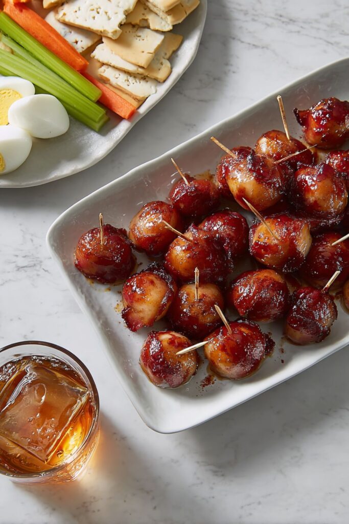 Bacon-Wrapped Water Chestnuts
