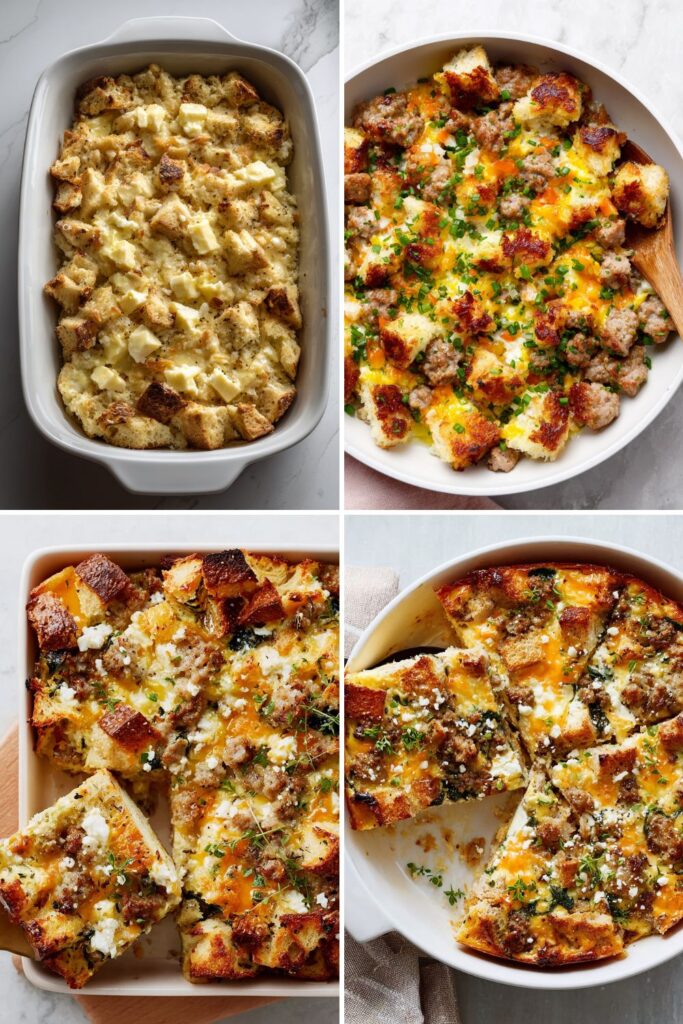 Bagel Breakfast Casserole Recipe