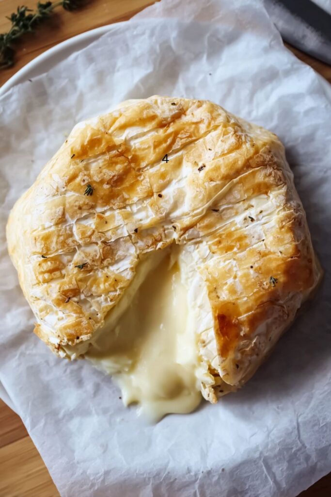 Baked Brie Recipe