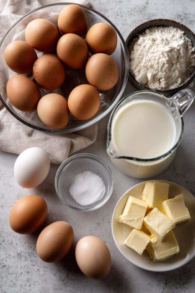 Baked Scrambled Eggs Recipe