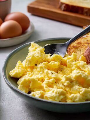 Baked Scrambled Eggs Recipe