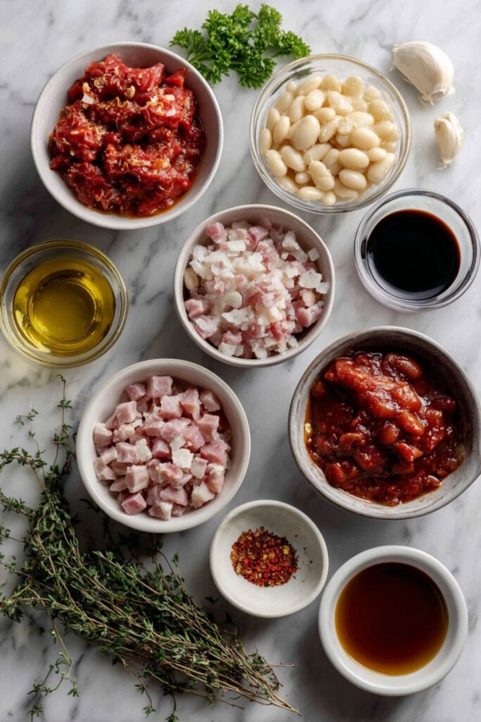 Balsamic Beans Recipe