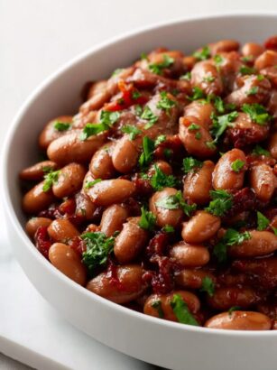 Balsamic Beans Recipe