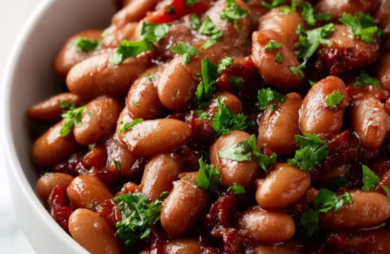Balsamic Beans Recipe