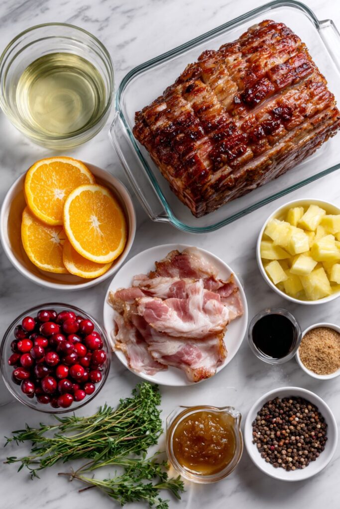 Basic Glazed Ham Recipe