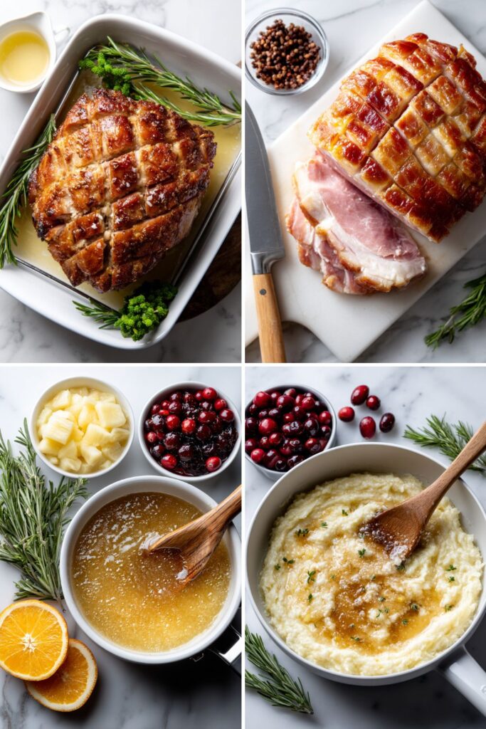 Basic Glazed Ham Recipe