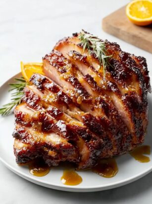 Basic Glazed Ham Recipe