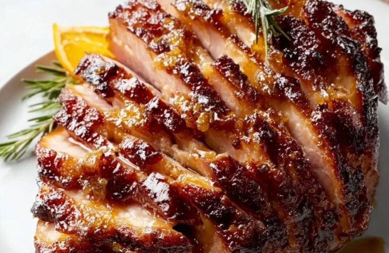 Basic Glazed Ham Recipe