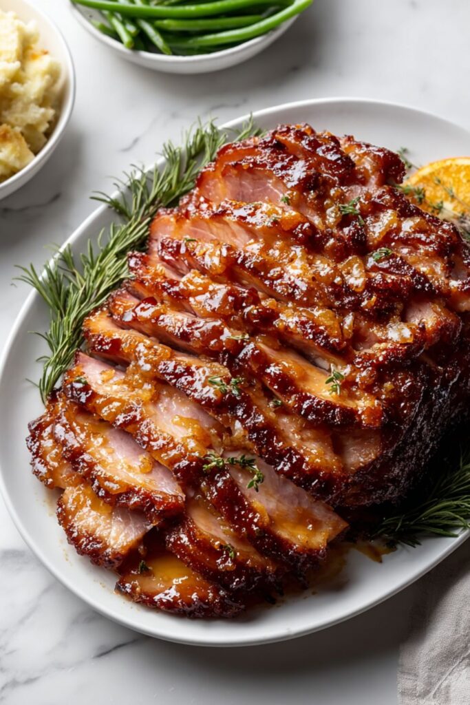 Basic Glazed Ham Recipe