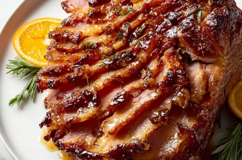 Basic Glazed Ham Recipe