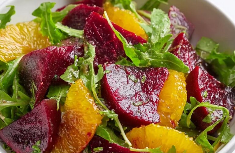 Beet-Orange Salad Recipe