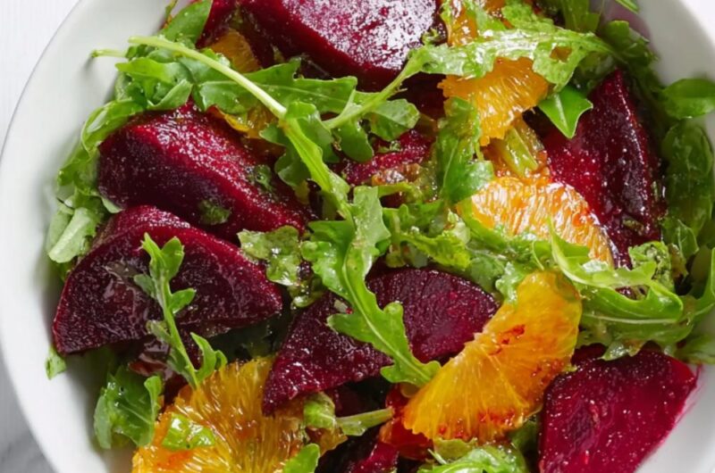 Beet-Orange Salad Recipe