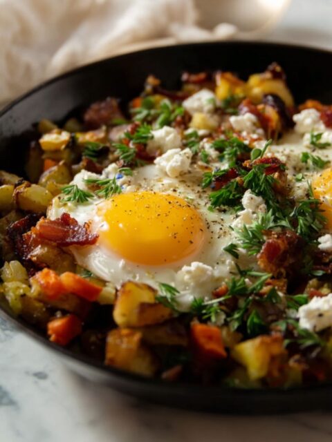 Breakfast Hash Recipe