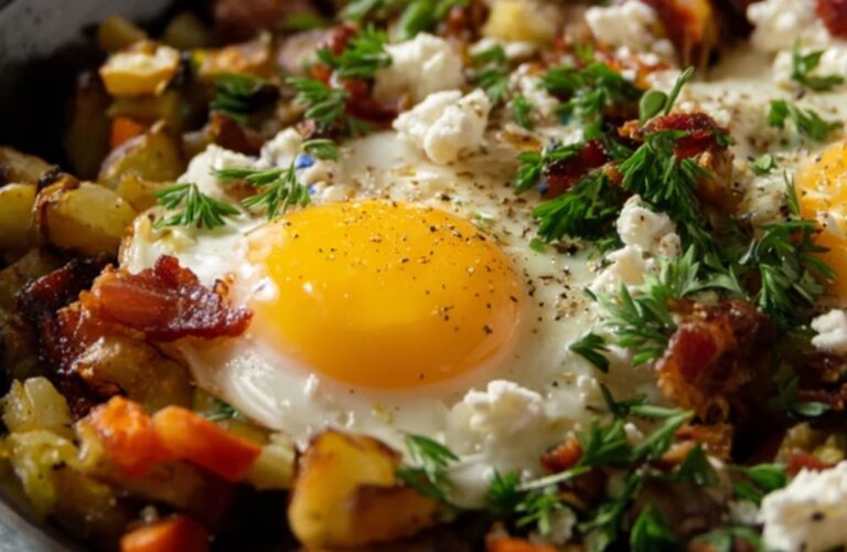 Breakfast Hash Recipe