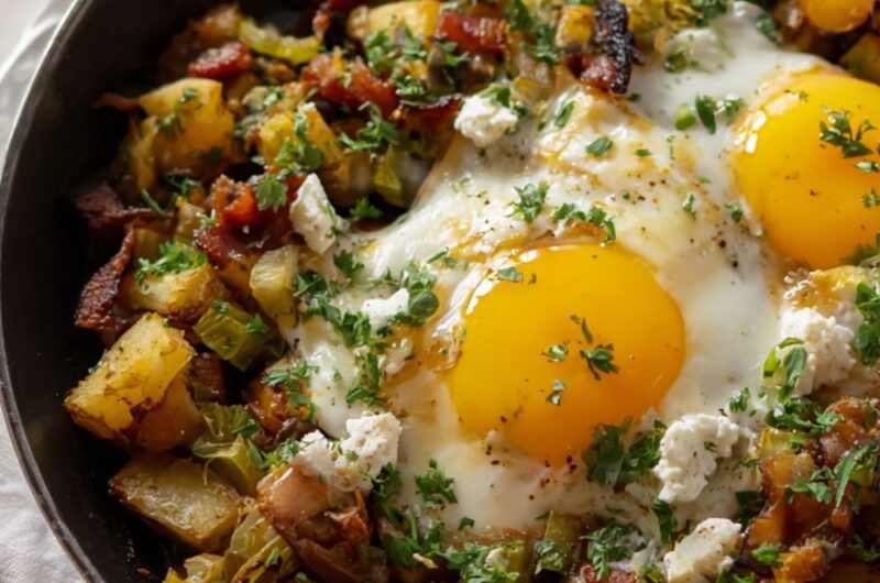 Breakfast Hash Recipe