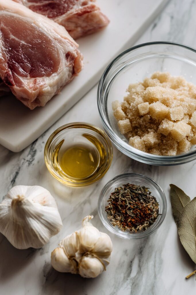 Breakfast Pork Chops Recipe