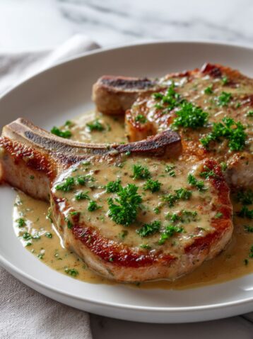 Breakfast Pork Chops Recipe