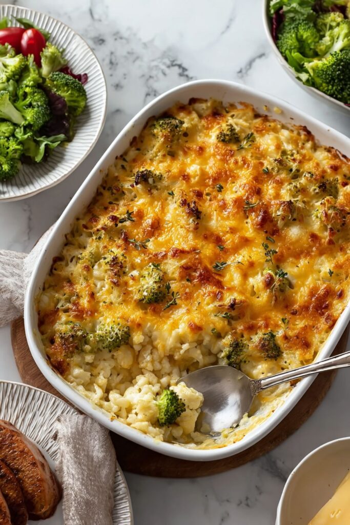 Broccoli and Cauliflower Gratin Mac n Cheese Recipe