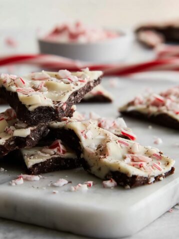 Broken Peppermint Bark Cookies Recipe