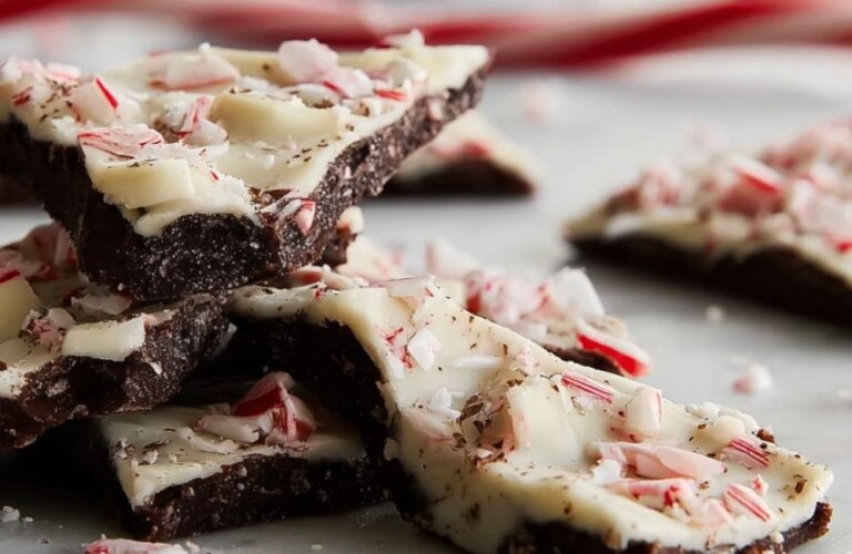 Broken Peppermint Bark Cookies Recipe
