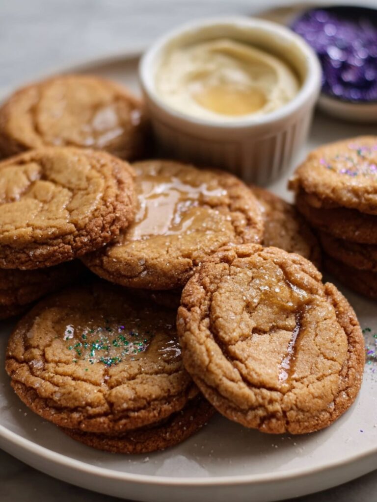 Brown Butter Honey Cookies Recipe
