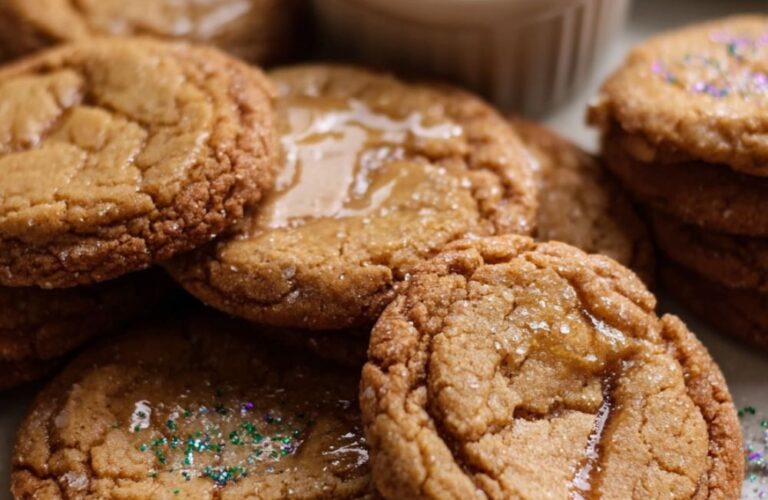 Brown Butter Honey Cookies Recipe