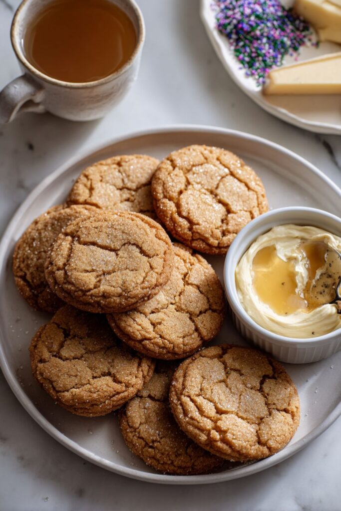 Brown Butter Honey Cookies Recipe