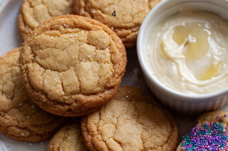 Brown Butter Honey Cookies Recipe