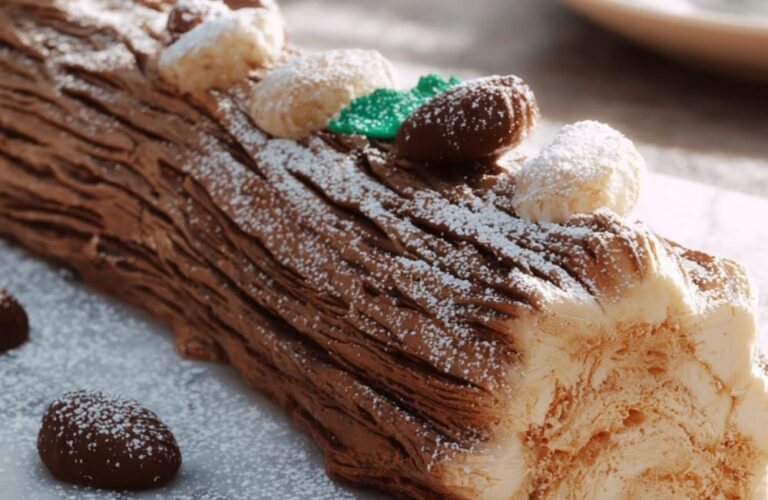 Buche de Noel Recipe