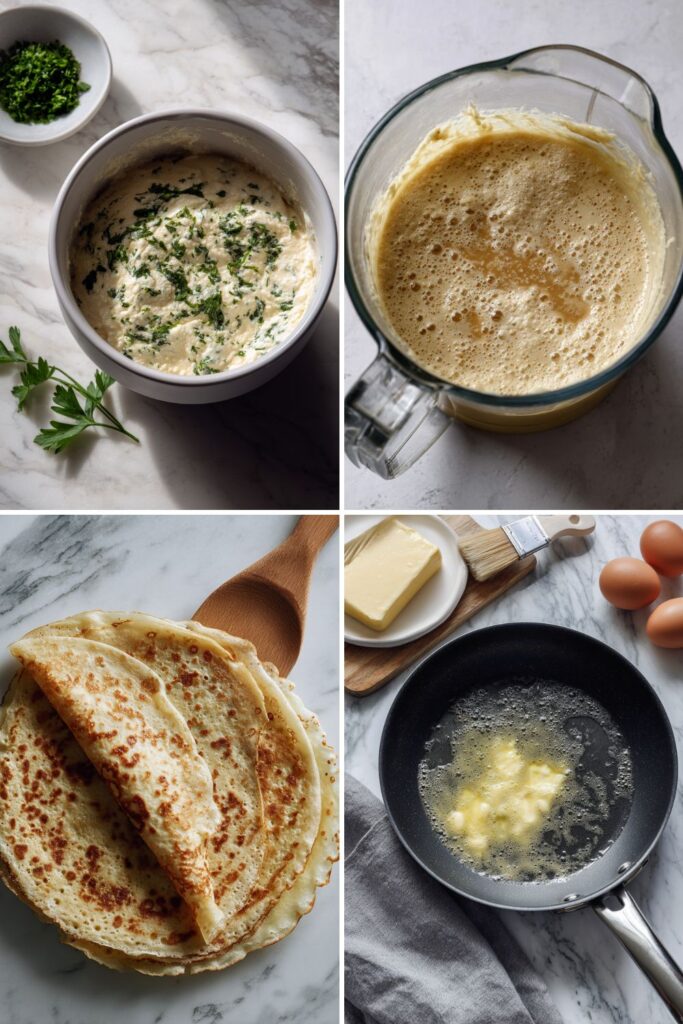 Buckwheat Crepes Recipe