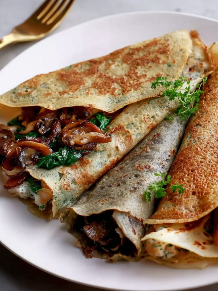 Buckwheat Crepes Recipe