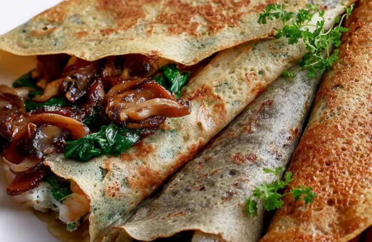 Buckwheat Crepes Recipe