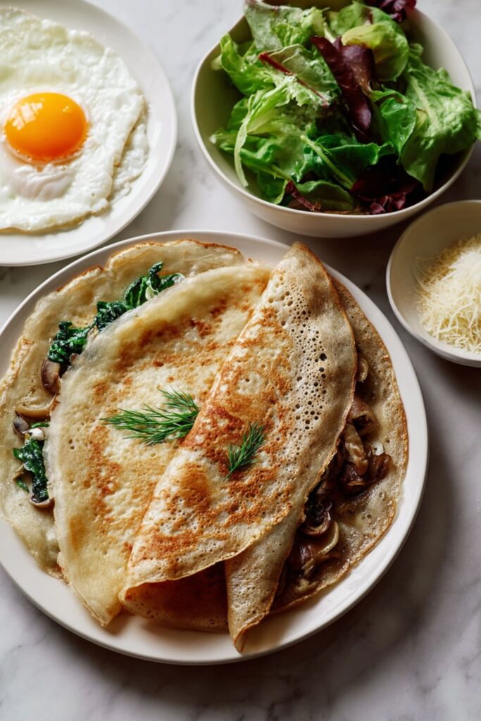 Buckwheat Crepes Recipe